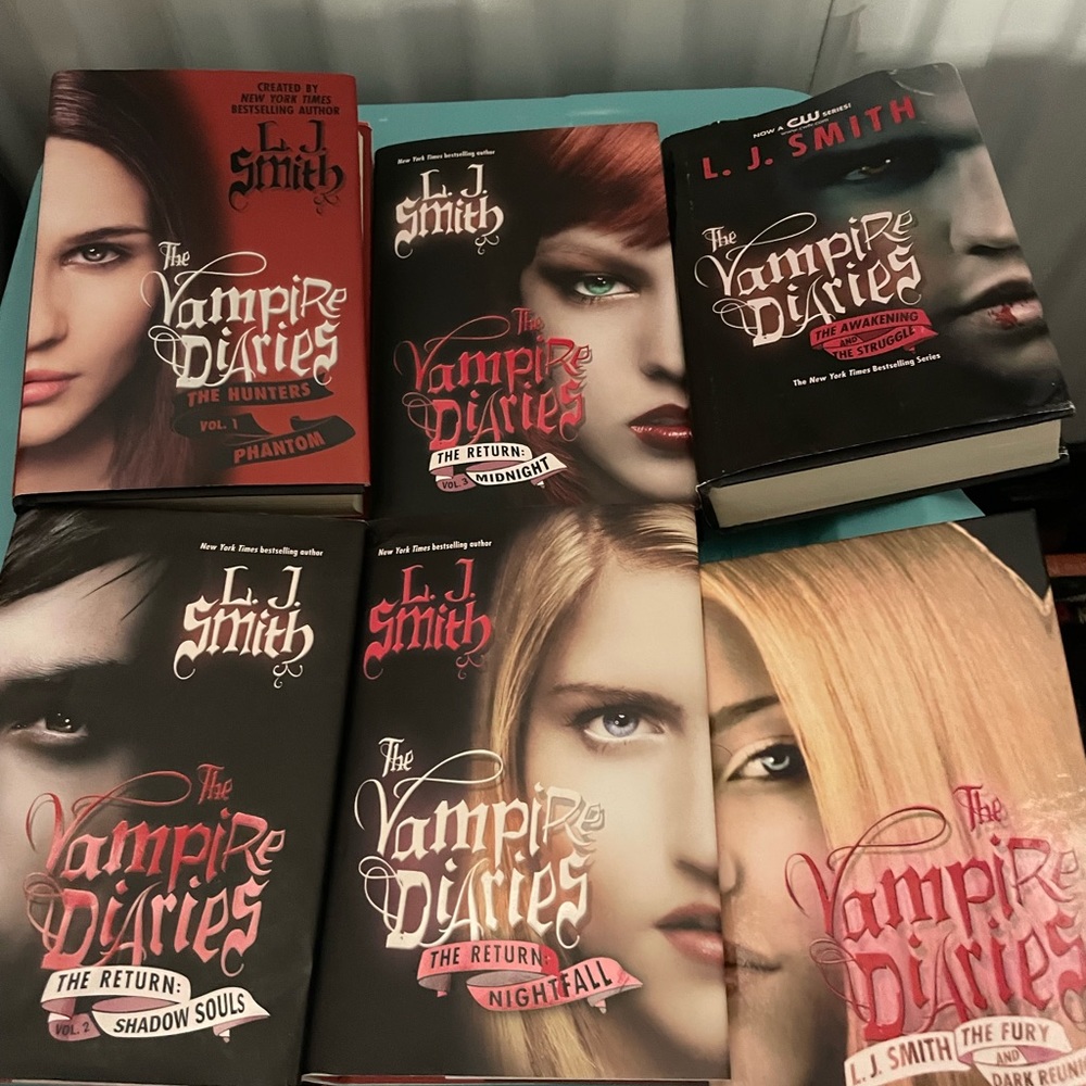 Vampire diaries